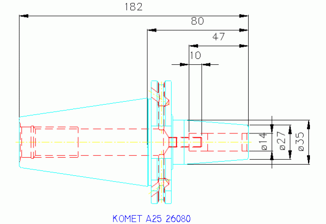 A25 26080
