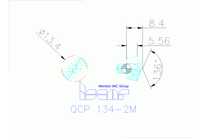 QCP 134-2M IC908