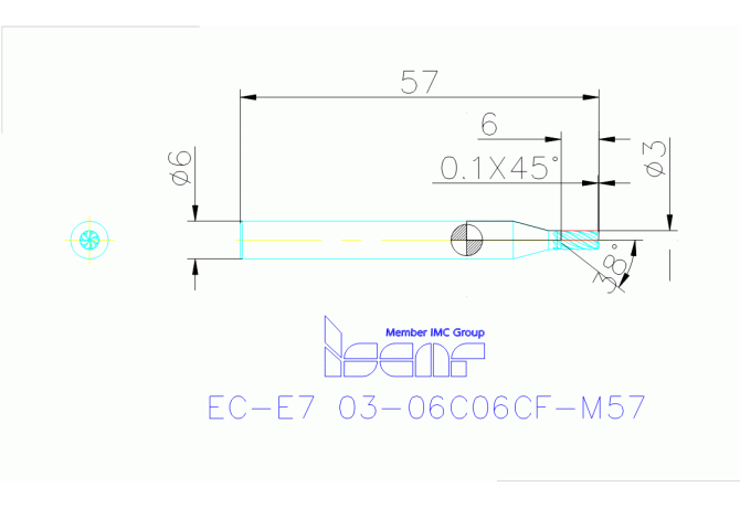 EC-E7 03-06C06CF-M57 IC902