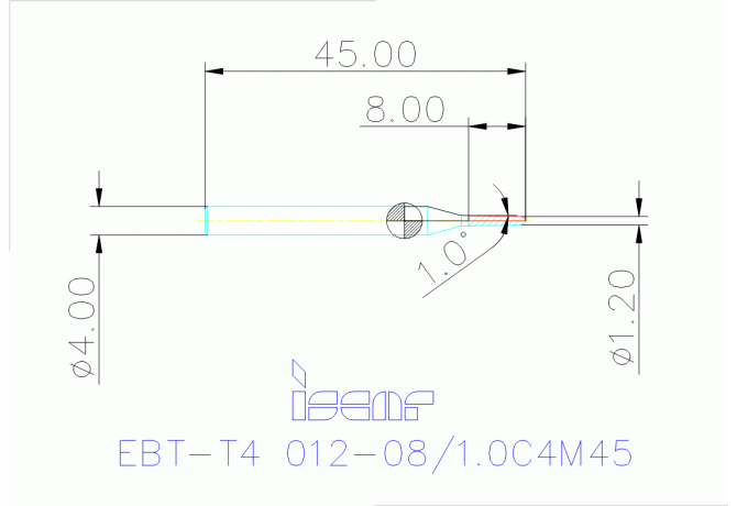 EBT-T4 012-08/1.0C4M45 IC903