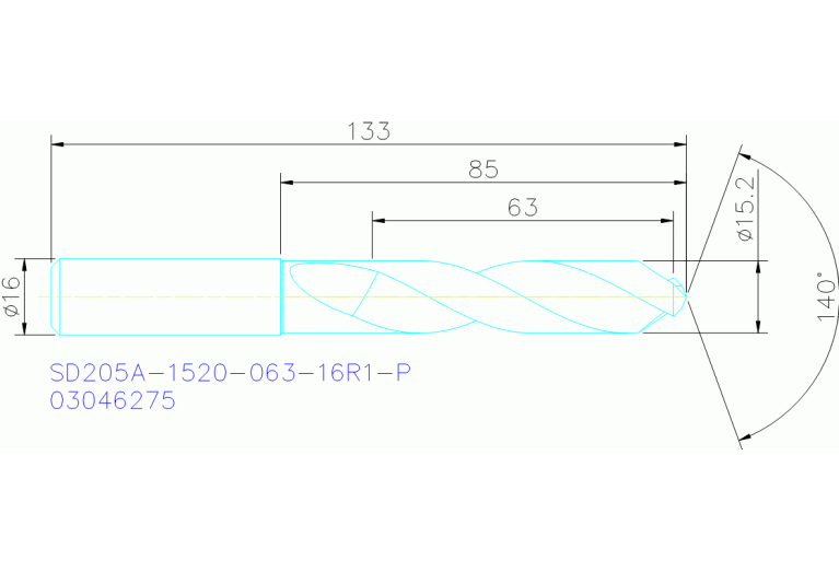SD205A-1520-063-16R1-P