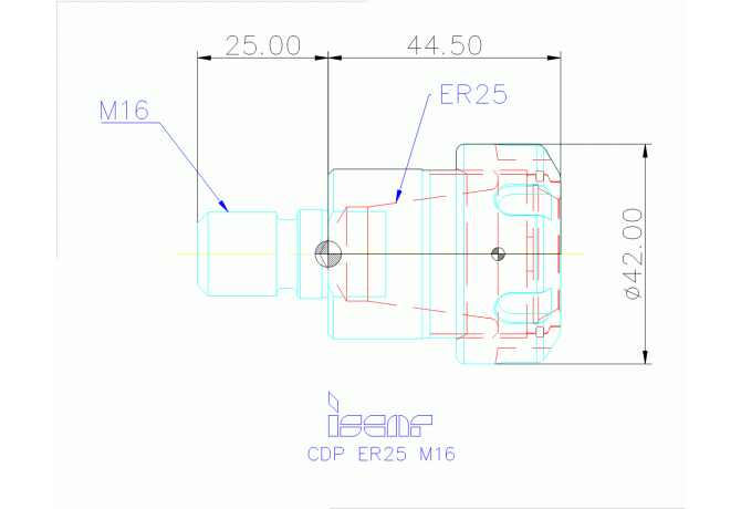 CDP ER25 M16