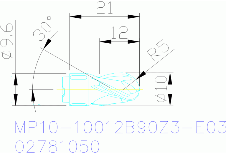 MP10-10012B90Z3-E03 F40M