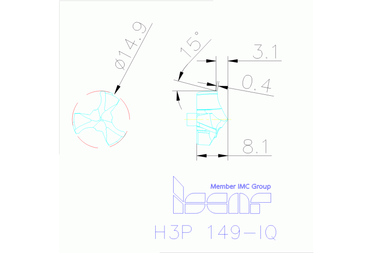 H3P 149-IQ IC908