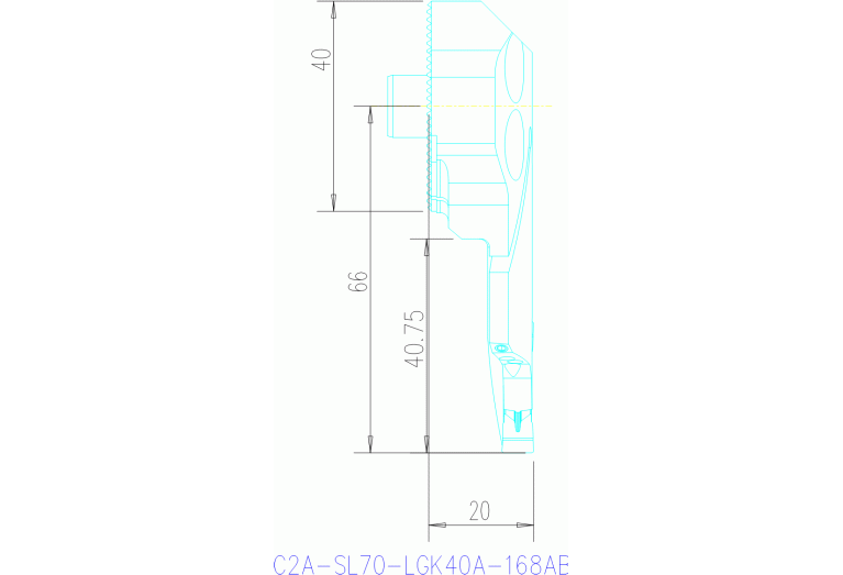 C2A-SL70-LGK40A-168AB