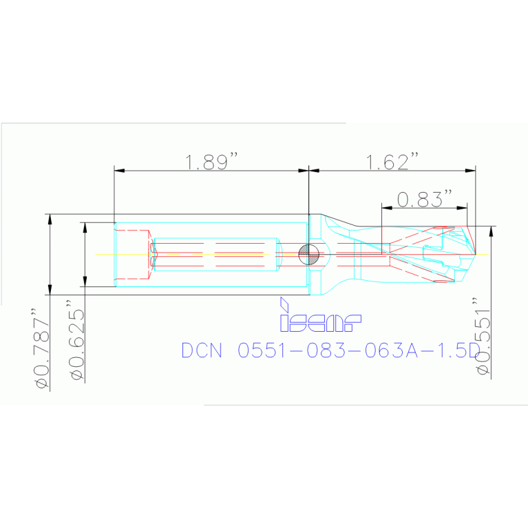 DCN 140-021-15.87A-1.5D