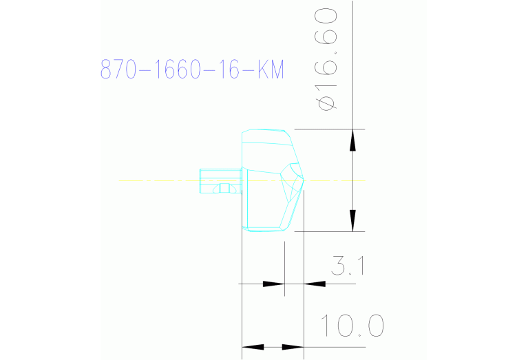870-1660-16-KM 3234