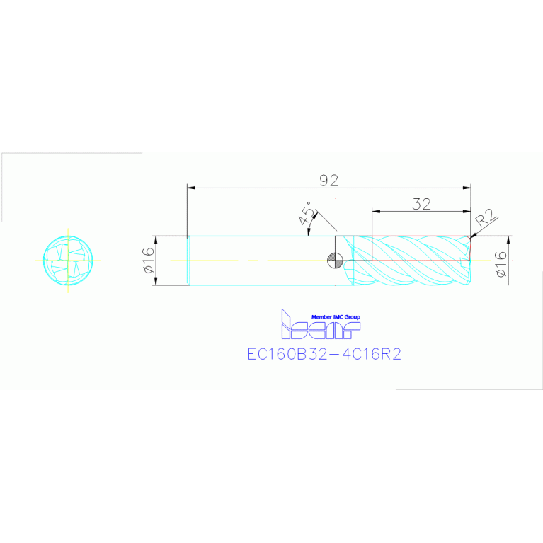 EC160B32-4C16R2 IC900