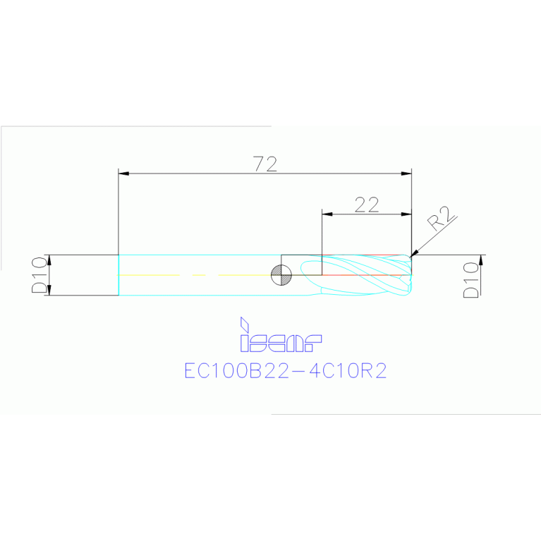 EC100B22-4C10R2 IC900