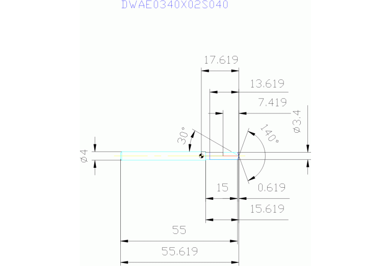 DWAE0340X02S040 DP102A