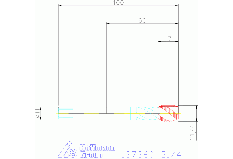 137360 G1/4