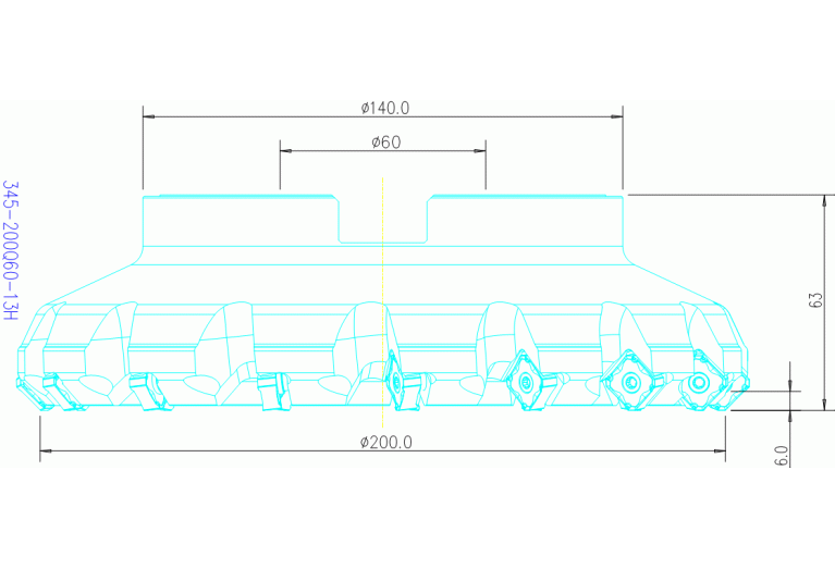 345-200Q60-13H