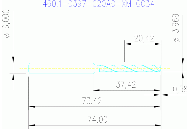 460.1-0397-020A0-XM GC34