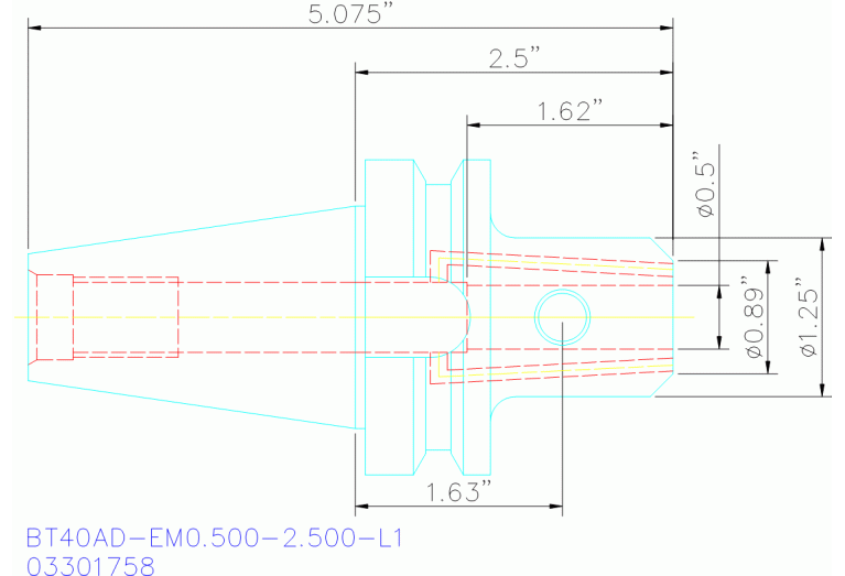 BT40AD-EM0.500-2.500-L1