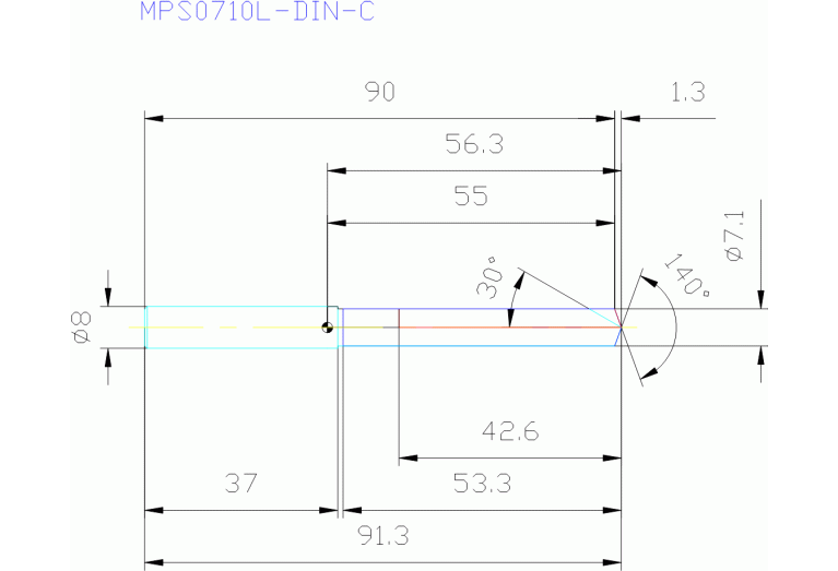 MPS0710L-DIN-C VP15TF