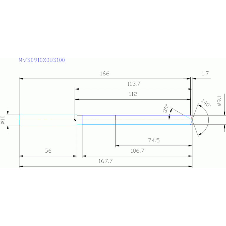 MVS0910X08S100