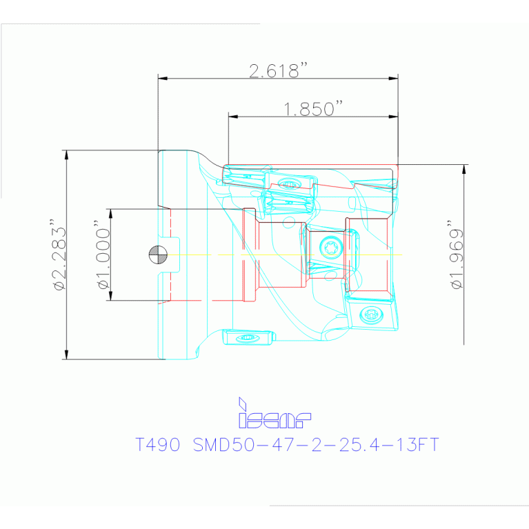 T490 SMD50-47-2-25.4-13FT