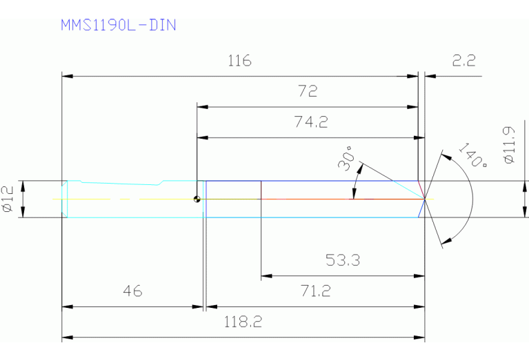 MMS1190L-DIN DP7020
