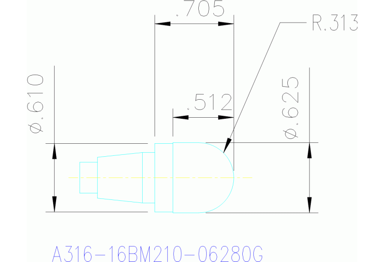 A316-16BM210-06280G 1730
