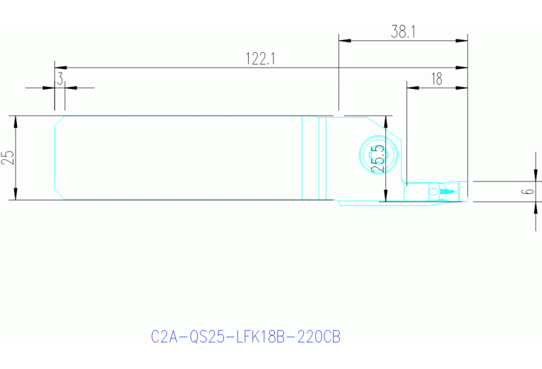 C2A-QS25-LFK18B-220CB