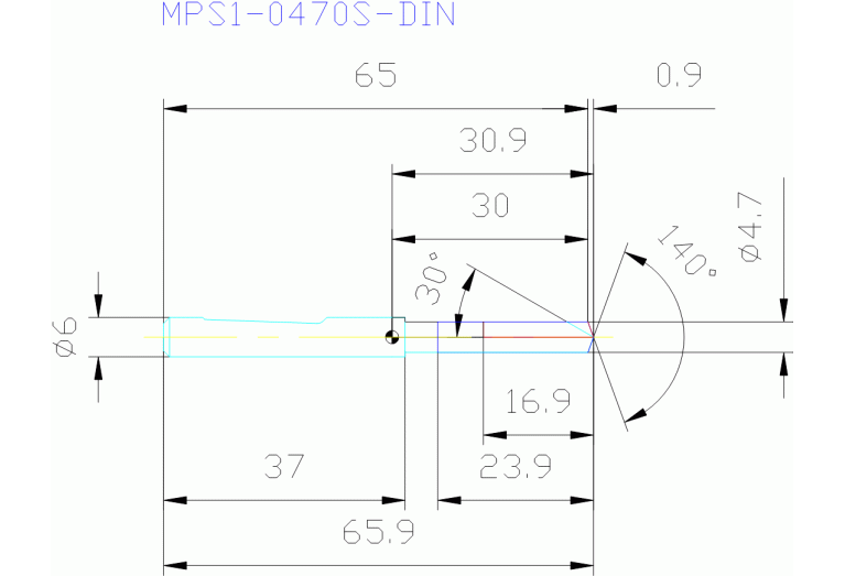 MPS1-0470S-DIN DP1021