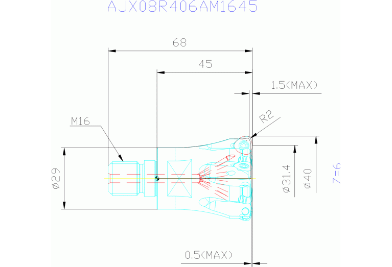 AJX08R406AM1645