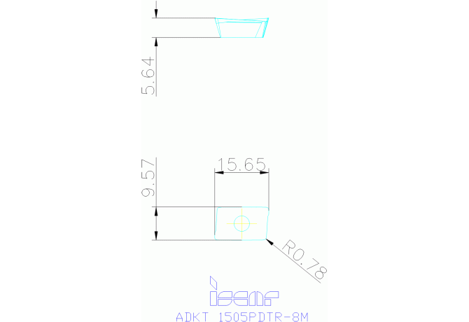 ADKT 1505PDTR-8M IC520M