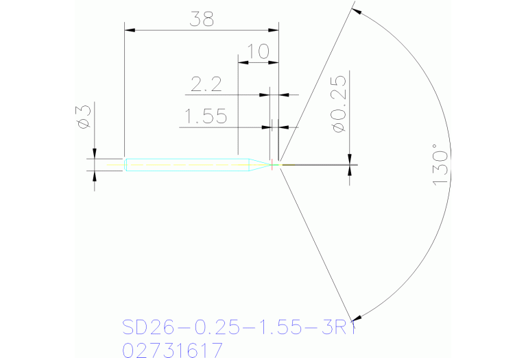SD26-0.25-1.55-3R1