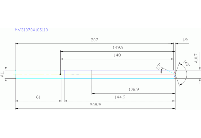 MVS1070X10S110
