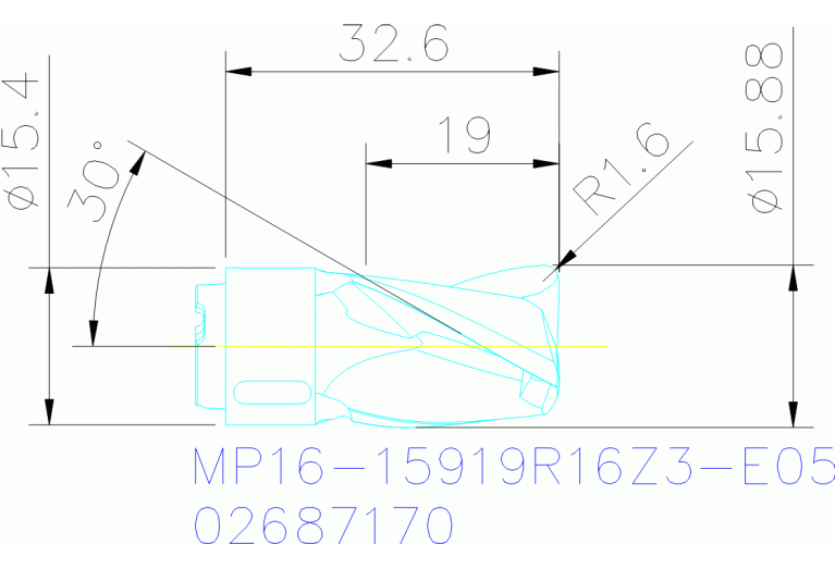 MP16-15919R16Z3-E05 F40M