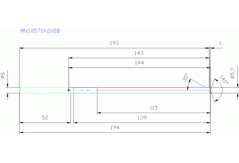 MNS0570X20DB TF15