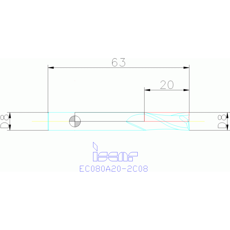EC080A20-2C08 IC08
