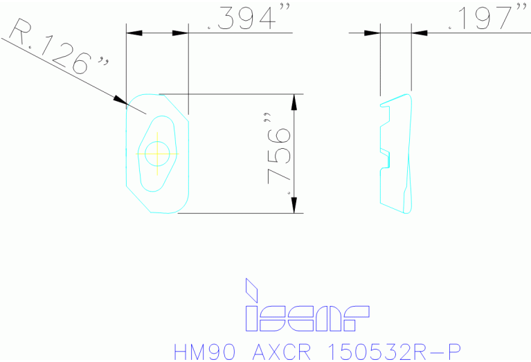 HM90 AXCR 150532R-P IC08
