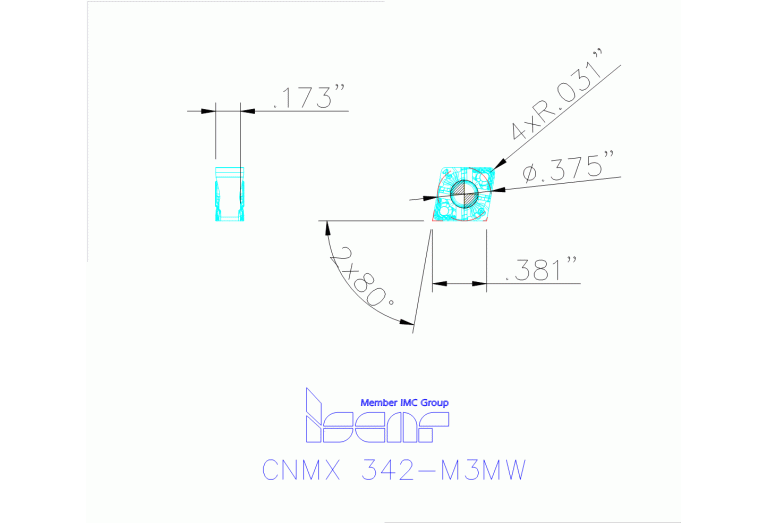 CNMX 090608-M3MW IC830