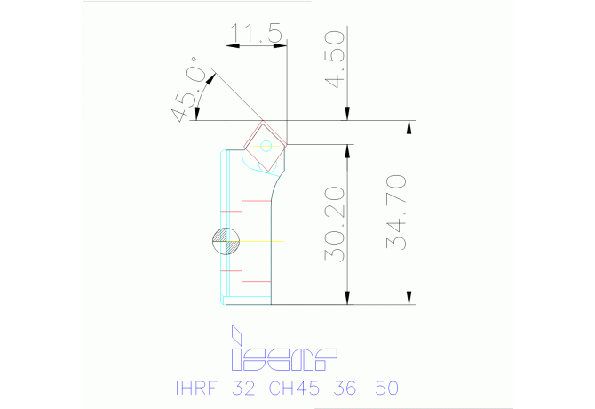 IHRF 32 CH45 36-50