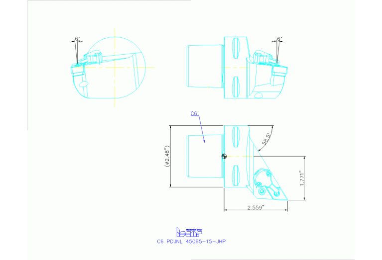 C6 PDJNL 45065-15-JHP