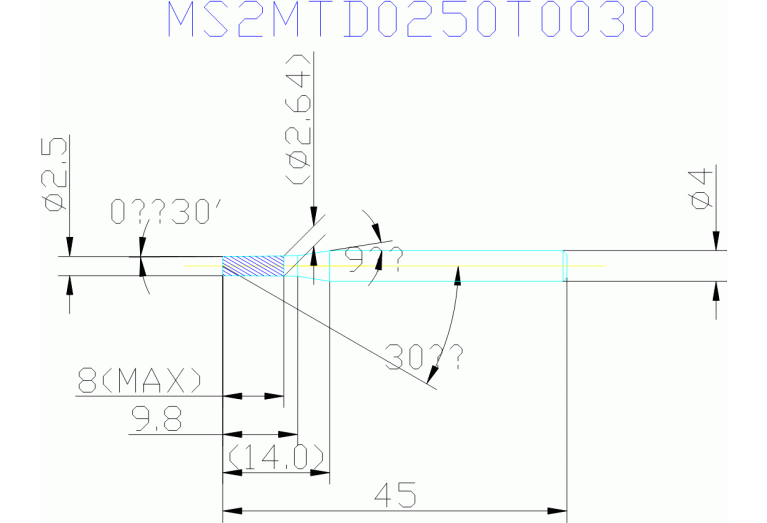 MS2MTD0250T0030