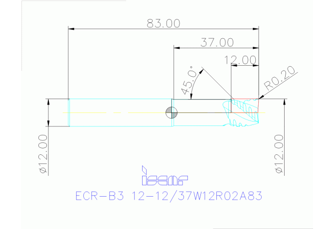 ECR-B3 12-12/37W12R02A83 IC08