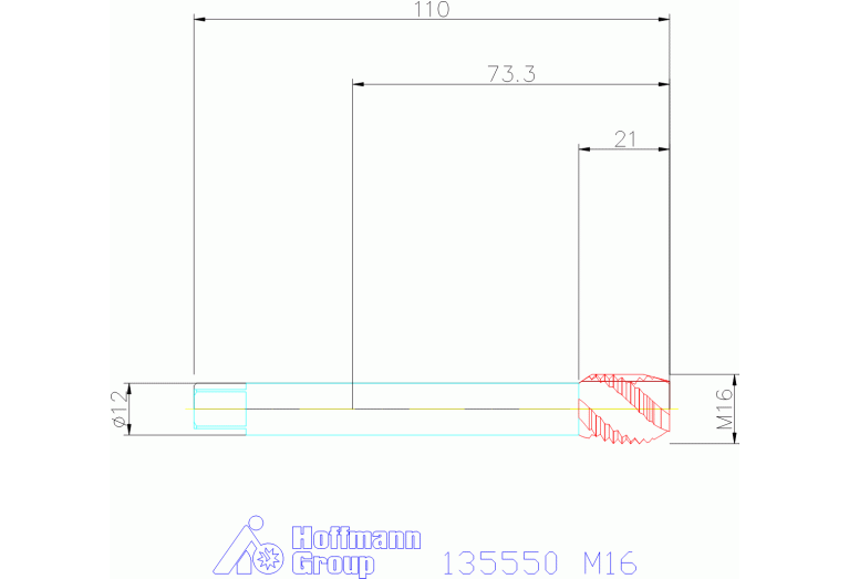 135550 M16