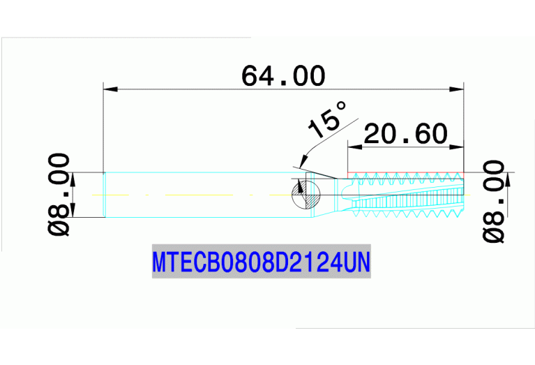 MTECB 0808D21 24UN IN2005