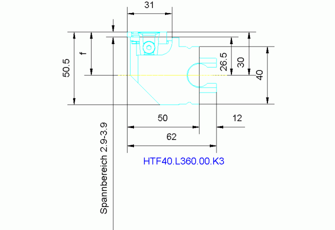 HTF40 L360.00.K3