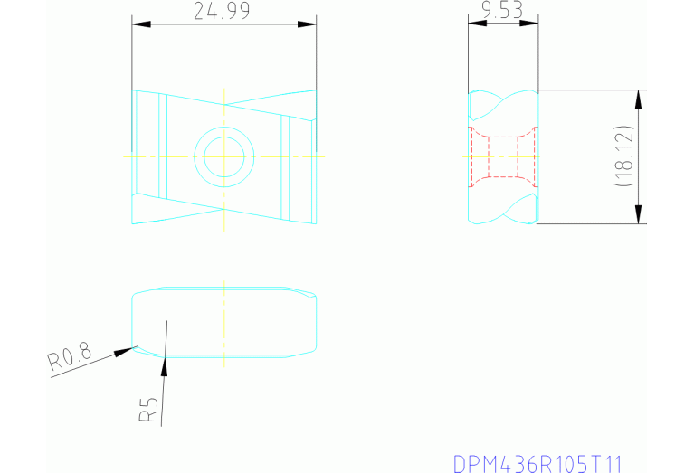 DPM436R105T11 IN2515