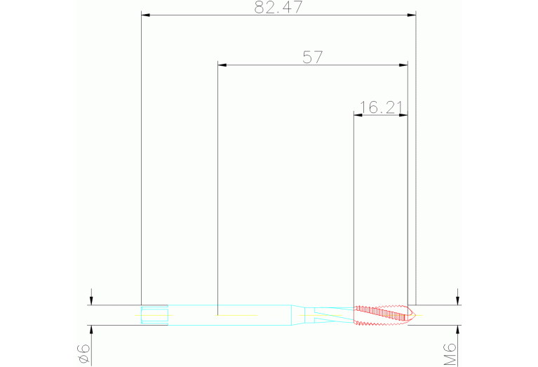 T300-NM100DA-M6 D150