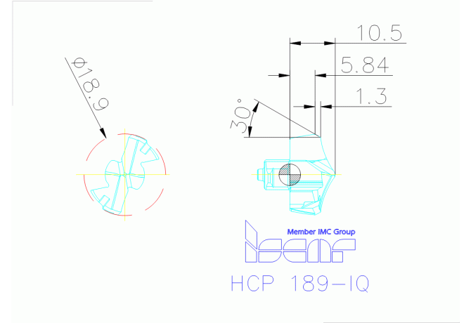 HCP 189-IQ IC908