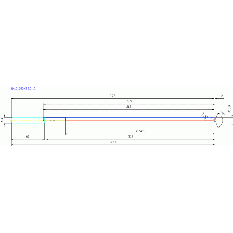 MVS1090X25S110