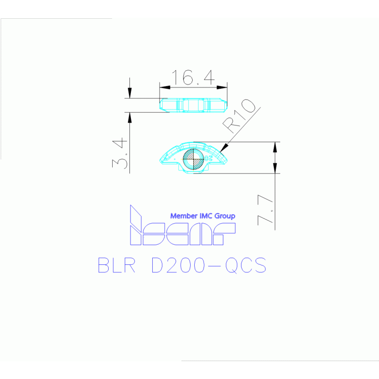 BLR D200-QCS IC808
