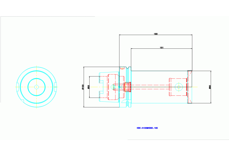HSK-A100MHD80.180