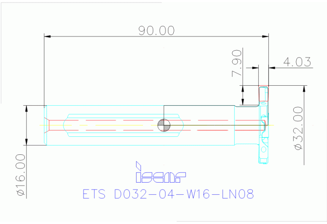 ETS D032-04-W16-LN08