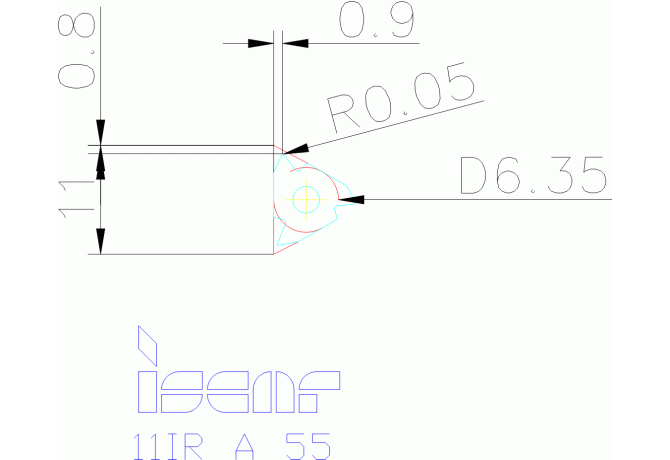 11IR A 55 IC908