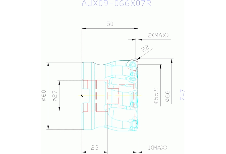 AJX09-066X07R